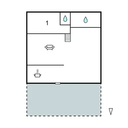 1 Bedroom Beautiful In * Rudina