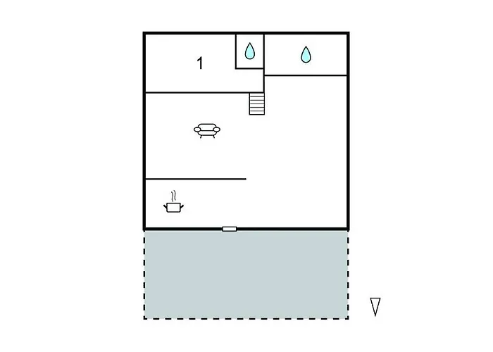 1 Bedroom Cozy In * Rudina